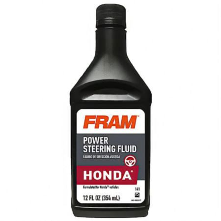 Genuine Honda Power Steering Fluid | 12oz | OEM 08206-9002A | Sealed Bottle