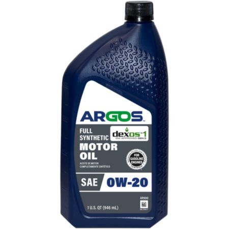 ARGOS 0W20 Dexos Full Synthetic Motor Oil - AR900 – Beau's Auto Parts