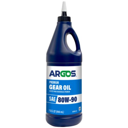 ARGOS 80W90 Gear Oil With Additives , 1 quart bottle AR780-32