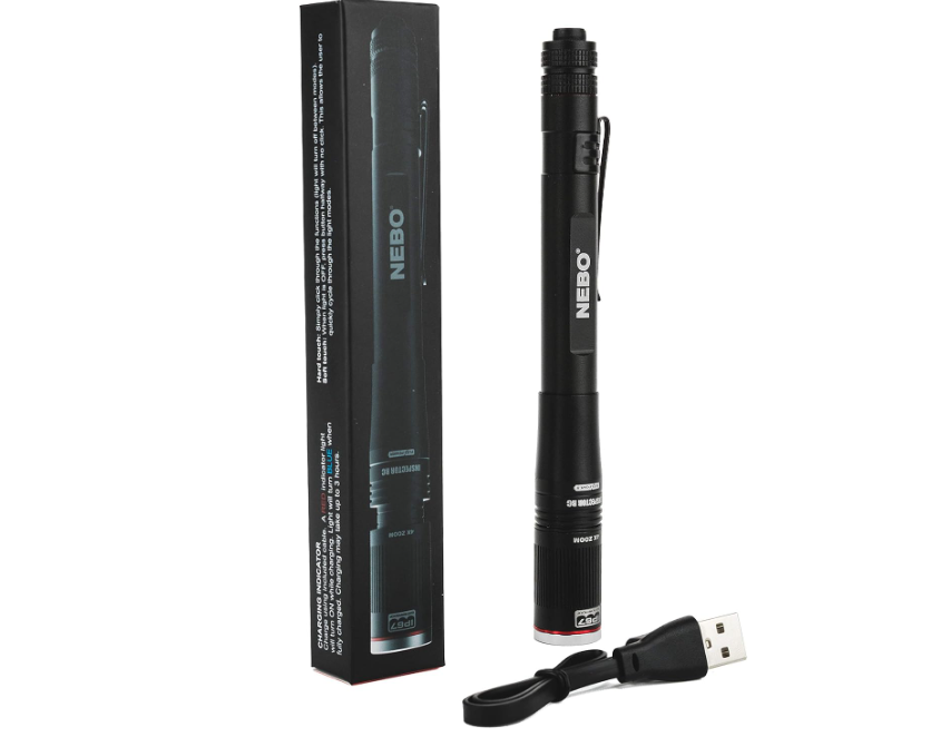 nebo 360 lumen flashlight ip67 Rechargeable Pen Light 360-Lumens – Beau's Auto Parts Leather Color:Tan Leather econyl-black-recycled free use. Patagonia Black Hole Pack