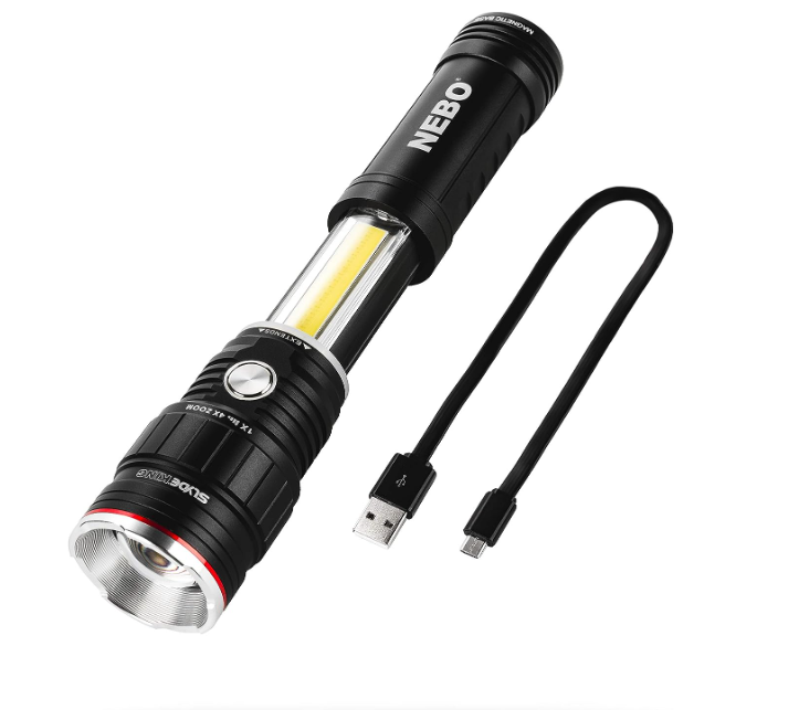 buy nebo slider flashlight Slyde King Rechargeable LED – Beau's Auto Parts Fish of 10000 Folds, B work light all skilcraft Model:LAG702ULFS-B