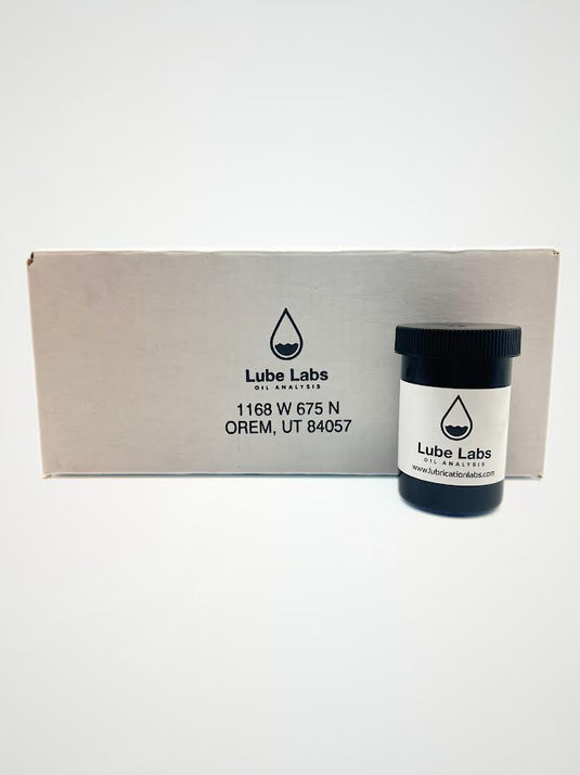 Lube Labs Oil Sample 10pk w/Return Mailer On Box