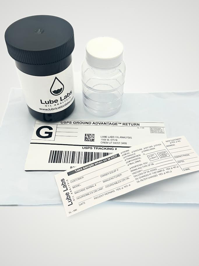 Load image into Gallery viewer, Lube Labs Oil Sample 10pk w/Return Mailer On Box
