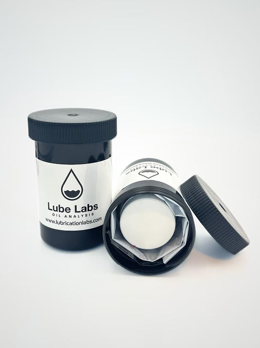 Lube Lab Oil Sample Individual W/Return Mailer On Box LLRIM
