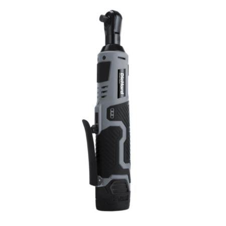Load image into Gallery viewer, DieHard 12V 3/8&quot; Ratcheting Wrench with LED Light &amp; Battery DH80008
