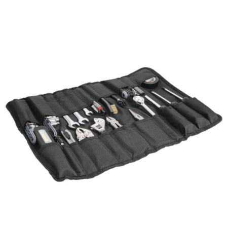Load image into Gallery viewer, DieHard 73-Piece Roadside Emergency Tool Kit with Portable Tote DH50128
