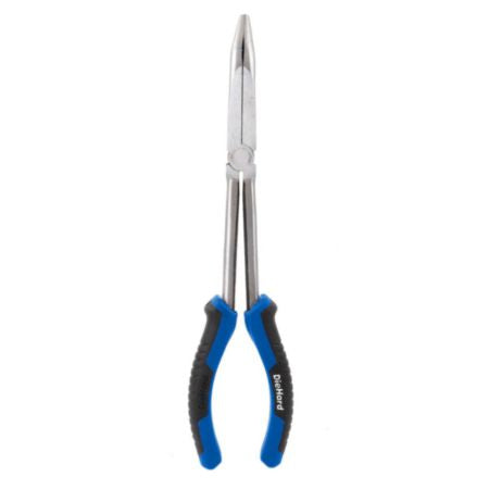 Load image into Gallery viewer, DieHard 11&quot; Long Reach Pliers with 45 Degree Bent Tip DH50068
