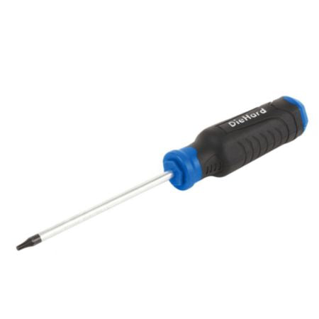 Load image into Gallery viewer, DieHard Star Screwdriver T-10 x 4&quot; DH10127
