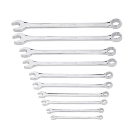 Load image into Gallery viewer, DieHard Extra Long Combination Wrench Set, SAE, 10-Piece DH50121
