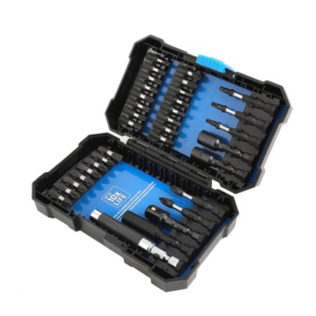 Load image into Gallery viewer, DieHard 34-Piece Impact Bit Set with Storage Case DH50056
