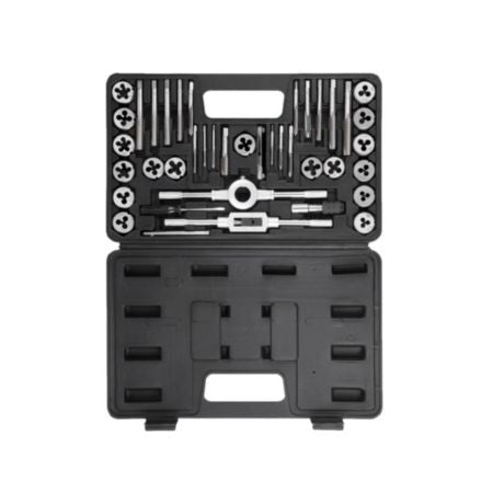 Load image into Gallery viewer, DieHard 39-Piece Tap &amp; Die Set: Heat-Treated Steel, MM/SAE Sizes DH50110
