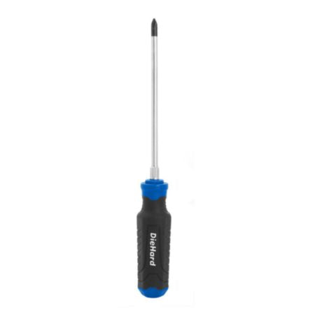 Load image into Gallery viewer, DieHard Philips Head Screwdriver #2 X 6&quot; DH50085
