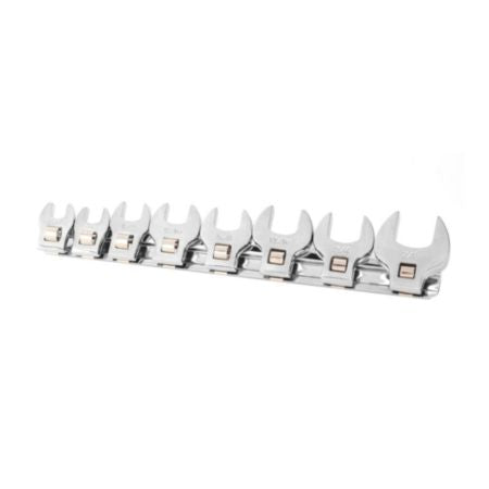 Load image into Gallery viewer, DieHard 8-Piece SAE Crowsfoot Wrench Set for Tight Spaces DH50115
