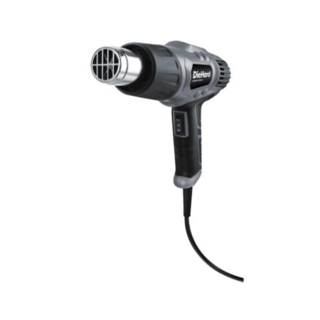 Load image into Gallery viewer, DieHard 1500W Dual Temperature Heat Gun for Paint Removal, Plastic Welding, and More  DH80001
