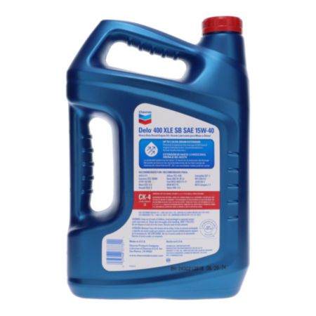 Load image into Gallery viewer, Delo SynBlend Heavy Duty Diesel Engine Oil 15W-40, 1 gallon, sold by gallon 377311
