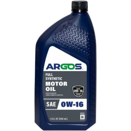 ARGOS 0W16 Full Synthetic Motor Oil - AR916