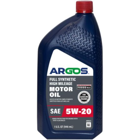 Load image into Gallery viewer, ARGOS 5W20 Full Synthetic High Mileage Motor Oil - AR923
