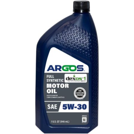 ARGOS 5W30 Dexos1 Gen2 Full Synthetic Motor Oil - AR930
