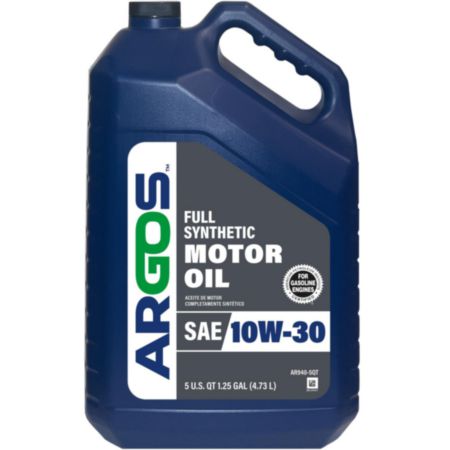 Load image into Gallery viewer, ARGOS 10W30 Full Synthetic Motor Oil, 5 quart bottle AR940-5QT
