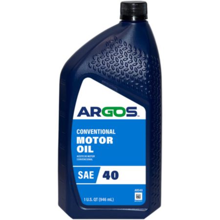 ARGOS 40W-Heavy Duty Conventional Motor Oil - Turbo Approved - AR540