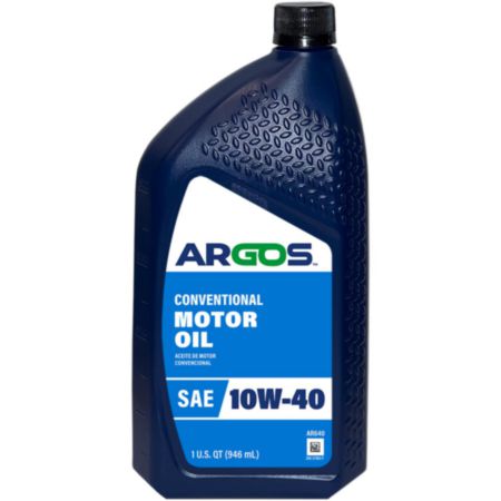 ARGOS 10W40 Conventional Motor Oil - Chain Wear Protection - AR640