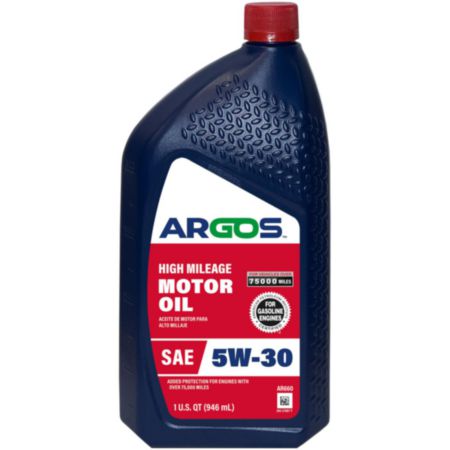 Load image into Gallery viewer, ARGOS 5W30 Conventional High Mileage Motor Oil - AR660

