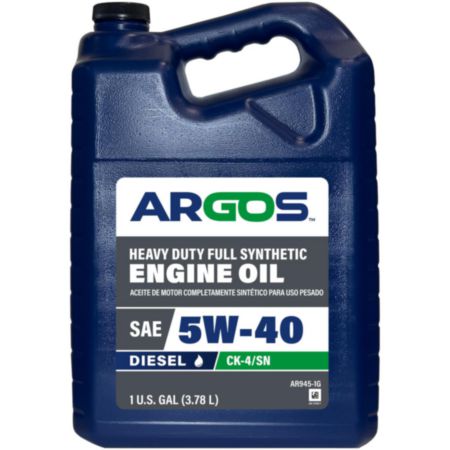 ARGOS 5W40 Heavy Duty Full Synthetic Diesel Engine Oil AR945-1G