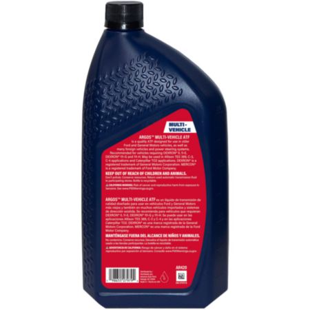 Load image into Gallery viewer, ARGOS Dexron III / Mercon Multi-Vehicle Automatic Transmission Fluid - AR420
