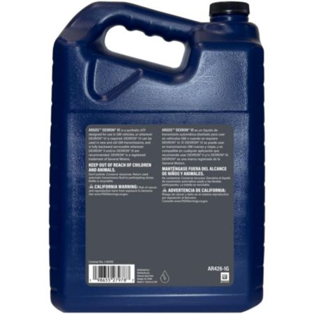 ARGOS Full Synthetic Dexron VI Automatic Transmission Fluid - AR426-1G