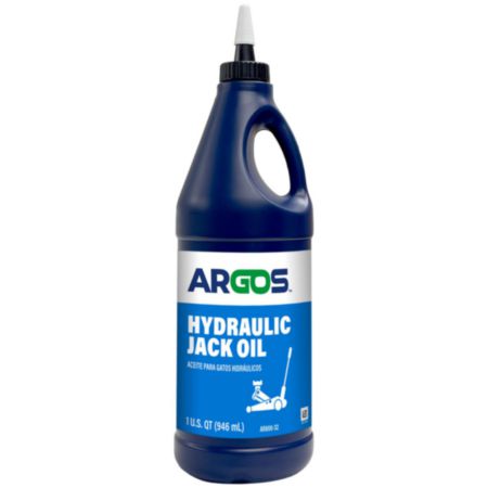 ARGOS Hydraulic Jack Oil - 1 QT, 1 quart bottle AR800-32