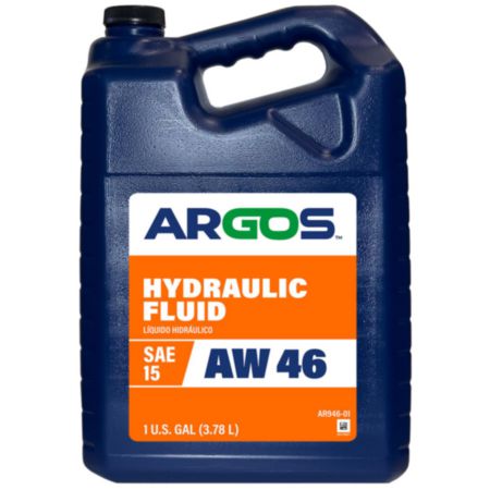 ARGOS AW46 Hydraulic Fluid - 1 GL, 1 gallon bottle AR946-01
