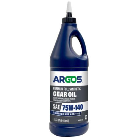 ARGOS Gear Oil Full Synthetic 75W140 , 1 quart bottle AR690-32