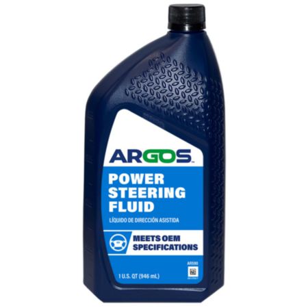 ARGOS Power Steering Fluid, 1 Quart Bottle AR590
