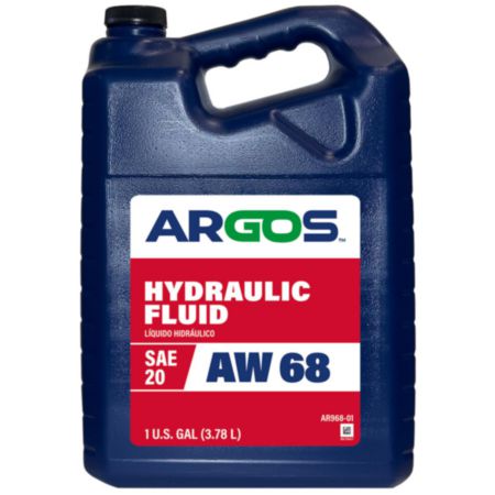 ARGOS AW68 Hydraulic Fluid - 1 GL, 1 gallon bottle AR968-01
