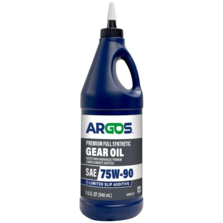 ARGOS Gear Oil Full Synthetic 75W90, 1 quart bottle AR685-32