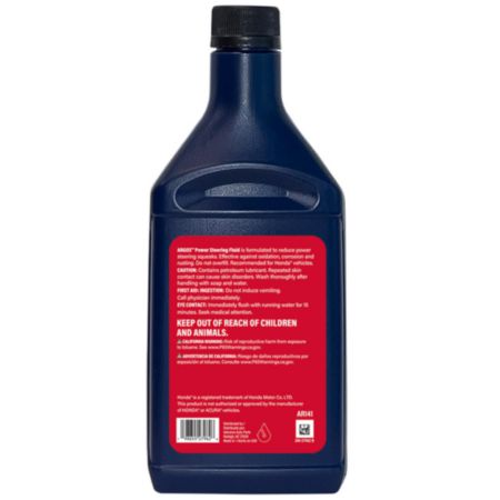 Load image into Gallery viewer, ARGOS Honda Power Steering Fluid: 12 oz. Bottle, AR141

