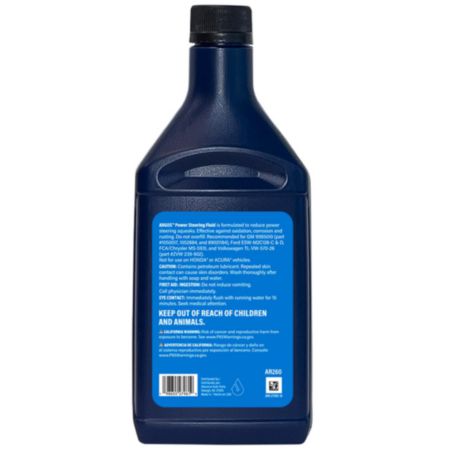 ARGOS Power Steering Fluid , 12 oz Bottle 260