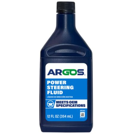 ARGOS Power Steering Fluid , 12 oz Bottle 260