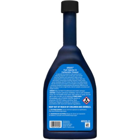 ARGOS Fuel Injector & Carburetor Cleaner for Optimal Engine Performance AR320-12