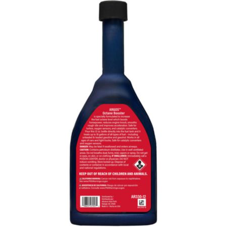 ARGOS Octane Booster, 12 oz. AR330-12