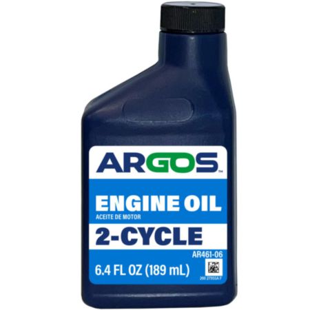 ARGOS 2-Cycle 50:1 Oil - 6.4 OZ, 6.4 oz bottle 461-06