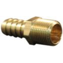 Load image into Gallery viewer, Brass Hose End - Fittings used to make up new air hose or replace damaged end - 1/2" x 3/8" NPT
