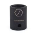 1/2 in. Drive 6 Point Standard Impact Socket 1/2 in