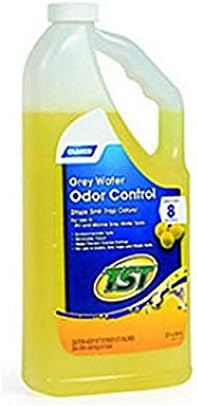 Camco RV Trailer Camper Sanitation Tst Grey Water Odor Control 32 Oz. - 40252