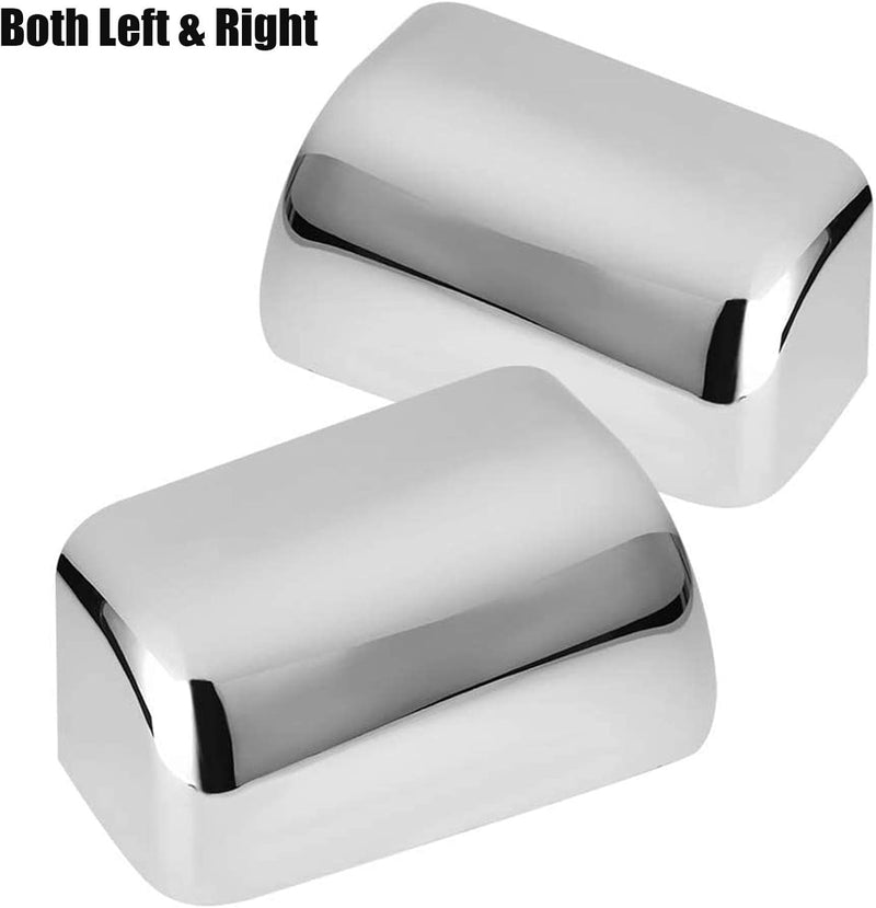 Load image into Gallery viewer, Super Duty Chrome Plated Mirror Covers Ultra Durable Top Half for 2008-2016 Ford F250 F350 F450（2 Pcs）
