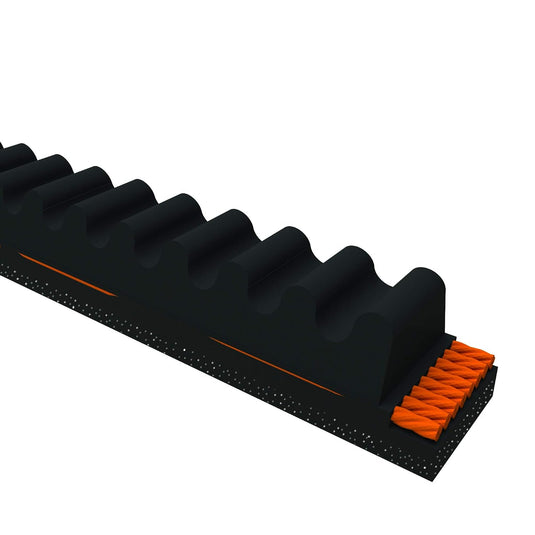 D&D PowerDrive 13AV1255 Metric Standard Replacement Belt