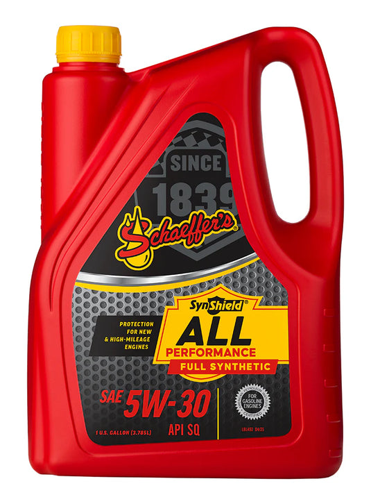 Schaeffer's Supreme 9000 Full Synthetic Gasoline Engine Oil 5W-30 - 6530006
