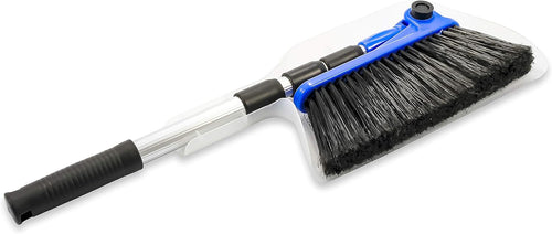 Camco Adjustable Broom and Dustpan - 43623