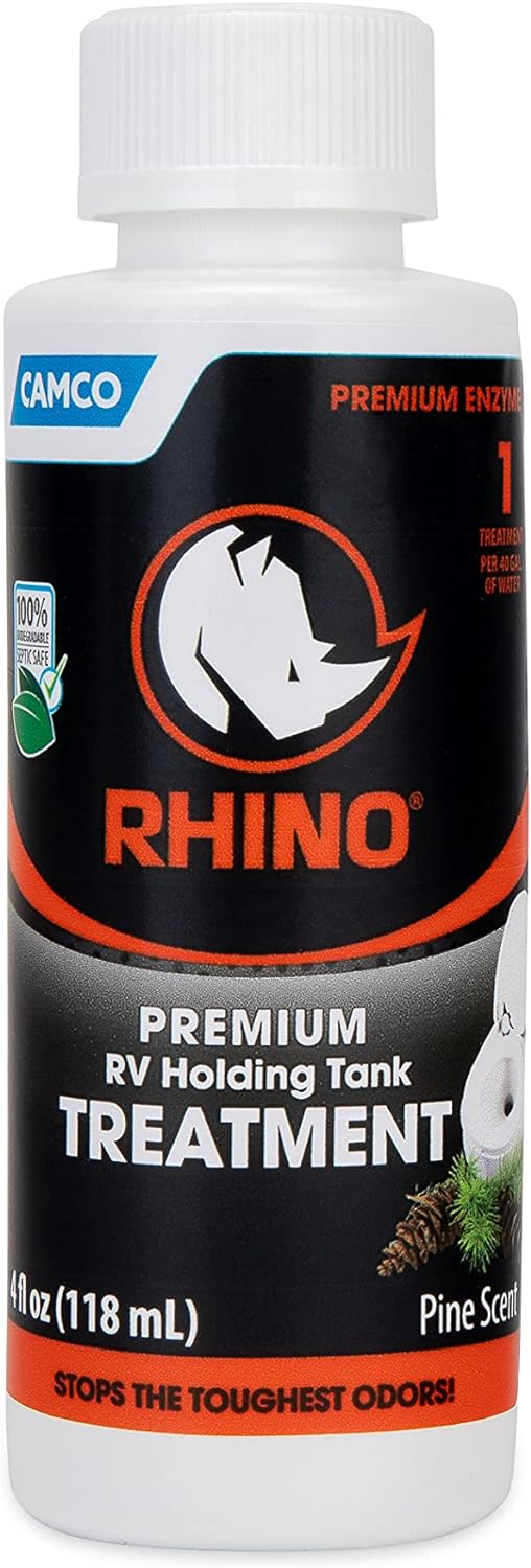 Camco RhinoFLEX Premium Enzyme RV Holding Tank Treatment Singles - 41511