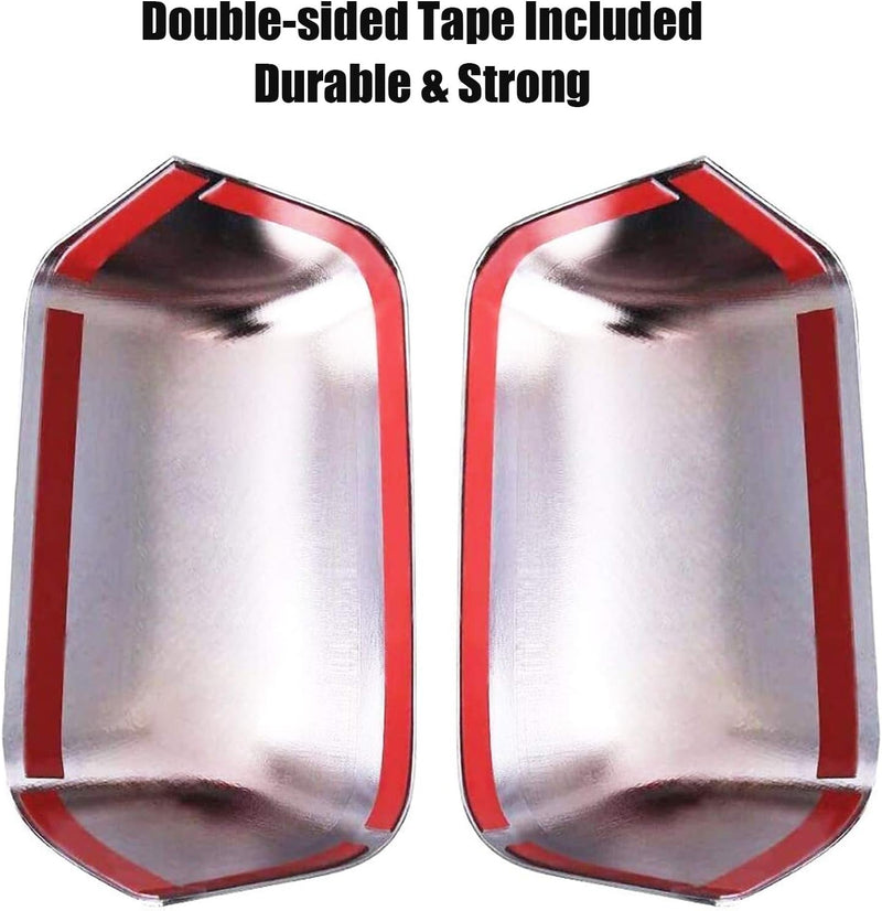 Load image into Gallery viewer, Super Duty Chrome Plated Mirror Covers Ultra Durable Top Half for 2008-2016 Ford F250 F350 F450（2 Pcs）
